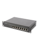 Digitus 8-port Gigabit Ethernet Switch DN-80114 10/100/1000 Mbps (RJ-45), Unmanaged, Rack mountable, Power supply type Internal, Ethernet LAN (RJ-45) ports 8
