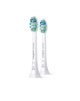 Philips Toothbrush Brush Heads HX9022/10 Sonicare C2 Optimal Plaque Defence Heads, For adults, Number of brush heads included 2, Sonic technology, White