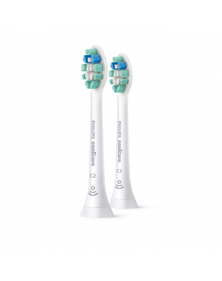 Philips Toothbrush Brush Heads HX9022/10 Sonicare C2 Optimal Plaque Defence Heads, For adults, Number of brush heads included 2,