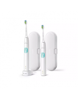 Philips Electric toothbrush HX6807/35 Sonicare ProtectiveClean 4300 Rechargeable, For adults, Number of brush heads included 2, 