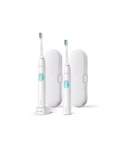 Philips Electric toothbrush HX6807/35 Sonicare ProtectiveClean 4300 Rechargeable, For adults, Number of brush heads included 2, 