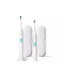Philips Electric toothbrush HX6807/35 Sonicare ProtectiveClean 4300 Rechargeable, For adults, Number of brush heads included 2, Number of teeth brushing modes 2, White/Mint