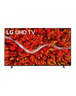 LG 82UP80003LA 82" (208 cm), Smart TV, WebOS, 4K UHD, 3840 x 2160, Wi-Fi, DVB-T/T2/C/S/S2, Dark grey
