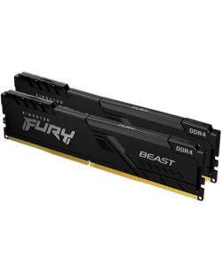 Kingston Fury Beast 32 GB, DDR4, 3200 MHz, PC/server, Registered No, ECC No