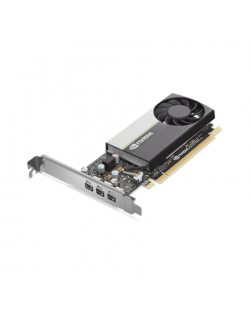 Lenovo miniDP*3 Graphics card with HP bracket Nvidia, 2 GB, T400, GDDR6, PCIe 3.0 x 16, Cooling type Active