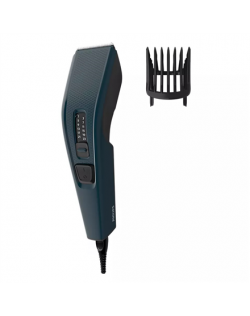 Philips Hair clipper series 3000 HC3505/15 Corded, Number of length steps 13, Step precise 2 mm, Black/Blue