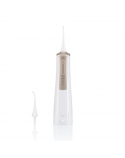 ETA Oral Irrigator Sonetic ETA270890000 Cordless, 200 ml, Number of heads 2, White/Gold