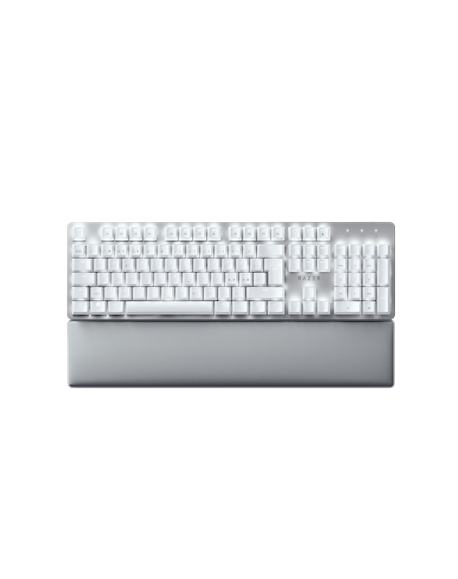 Razer Pro Type Ultra Mechanical Keyboard, Nordic Layout, Wireless/Wired, White