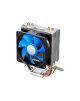 Deepcool "Ice Edge Mini FS" universal cooler, 2 heatpipes, Intel Socket LGA1156 /1155/ 775 and AMD Socket FM1/AM3+/AM3/AM2+/AM2/