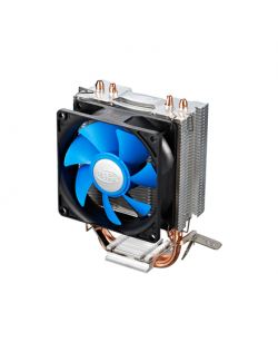 Deepcool "Ice Edge Mini FS" universal cooler, 2 heatpipes, Intel Socket LGA1156 /1155/ 775 and AMD Socket FM1/AM3+/AM3/AM2+/AM2/