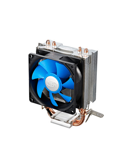 Deepcool "Ice Edge Mini FS" universal cooler, 2 heatpipes, Intel Socket LGA1156 /1155/ 775 and AMD Socket FM1/AM3+/AM3/AM2+/AM2/