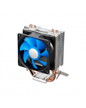 Deepcool "Ice Edge Mini FS" universal cooler, 2 heatpipes, Intel Socket LGA1156 /1155/ 775 and AMD Socket FM1/AM3+/AM3/AM2+/AM2/940/939/754 deepcool "Iceedge mini FS" Universal