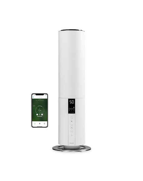 Duux Beam Smart Ultrasonic Humidifier, Gen2 27 W, Water tank capacity 5 L, Suitable for rooms up to 40 m², Ultrasonic, Humidific