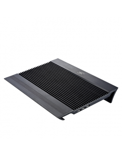 deepcool N8 black Notebook cooler up to 17" 1244g g, 380X278X55mm mm