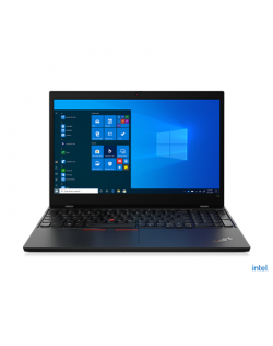 Lenovo ThinkPad L15 (Gen 2) NO LAN port, Black, 15.6 ", IPS, FHD, 1920 x 1080, Anti-glare, Intel Core i5, i5-1135G7, 16 GB, SSD 