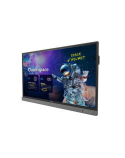 Benq RM7503 Interactive Flat Panel Display, 75 ", Landscape, 18/7, Black, Touchscreen, 178 °, 178 °, 3840 x 2160, 4K UHD, 8 ms, 