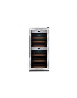 Caso Wine cooler WineComfort 24 Energy efficiency class G, Free standing, Bottles capacity 24, Cooling type Compressor technolog