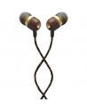 Marley Smile Jamaica Earbuds, In-Ear, Wired, Microphone, Brass