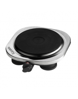 Camry CR 6510 Number of burners/cooking zones 1, Rotary knob, Stainless steel, Electric, Hot plate