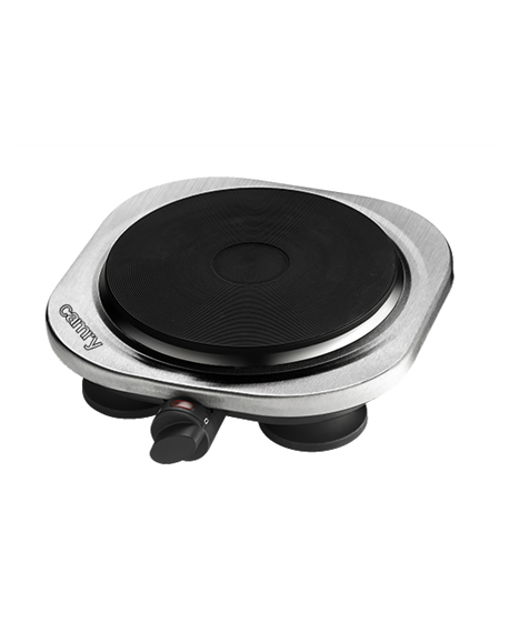 Camry CR 6510 Number of burners/cooking zones 1, Rotary knob, Stainless steel, Electric, Hot plate