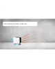 Mill Heater CUS1800MECWA Fan heater, 1800 W, Number of power levels 2, Suitable for rooms up to 10-30 m², White