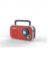 Camry Radio CR 1140R Red