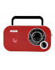 Camry Radio CR 1140R Red
