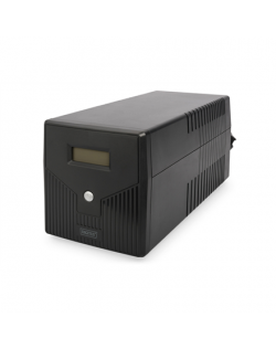 Digitus Line-Interactive UPS DN-170076, 2000VA/1200W 12V/9Ah x2 battery, 4x CEE 7/7, USB, RS232, RJ45,LCD, Simulated sine wave, 