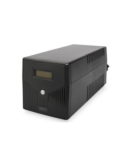 Digitus Line-Interactive UPS DN-170076, 2000VA/1200W 12V/9Ah x2 battery, 4x CEE 7/7, USB, RS232, RJ45,LCD, Simulated sine wave, 