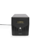 Digitus Line-Interactive UPS DN-170076, 2000VA/1200W 12V/9Ah x2 battery, 4x CEE 7/7, USB, RS232, RJ45,LCD, Simulated sine wave, 