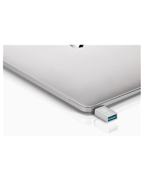 Goobay USB-C to USB A 3.0 adapter 56620 USB Type-C, USB 3.0 female (Type A), Silver