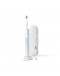 Philips Sonicare ProtectiveClean 5100 Electric Toothbrush HX6859/29 Cordless, Number of brush heads included 2, White/Light Blue, Number of teeth brushing modes 3, Sonic technology