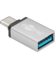Goobay USB-C to USB A 3.0 adapter 56620 USB Type-C, USB 3.0 female (Type A), Silver