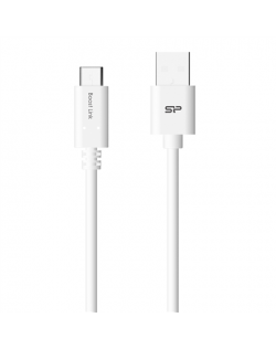 Silicon Power USB A to Micro USB-C cable LK10AC White