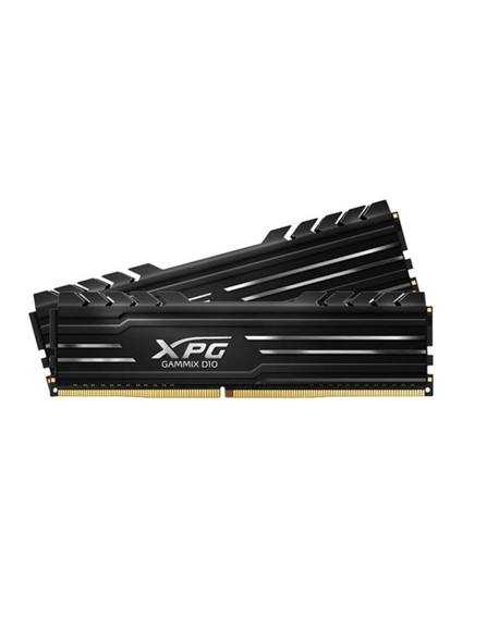 ADATA XPG Gammix D10 16 GB, DDR4, 3600 MHz, PC/server, Registered No, ECC No, 2x8 GB