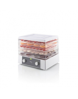 Gallet Food Dryer GALDES121 Transparent, 250 W, Number of trays 5, Temperature control,