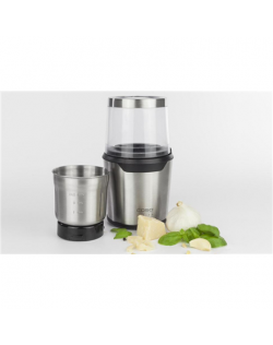 Caso Electric 2in1 chopper UZ 200 Stainless steel, 200 W