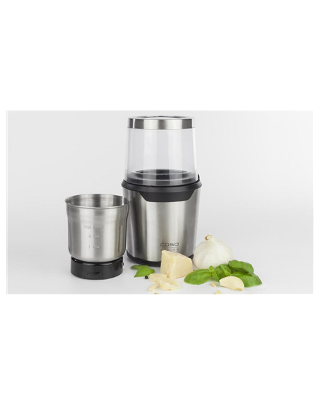 Caso Electric 2in1 chopper UZ 200 Stainless steel, 200 W