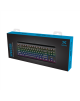 NOXO Specter Mechanical gaming keyboard, Blue Switches, EN/RU