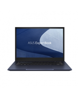 Asus ExpertBook B7 Flip B7402FEA-L90043R Star Black, 14 ", Touchscreen, WQXGA, 2560 x 1600 pixels, Anti-glare, Intel Core i5-115