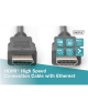 Digitus High Speed HDMI Cable with Ethernet AK-330114-030-S Black, HDMI to HDMI, 3 m