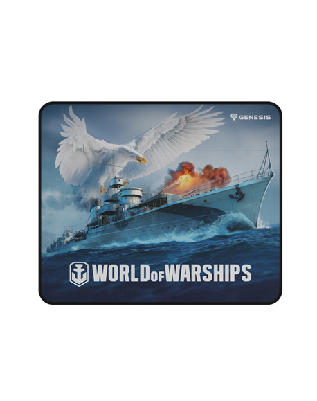 Genesis Mouse Pad Carbon 500 WOWS Lightning Multicolor