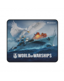 Genesis Mouse Pad Carbon 500 WOWS Lightning Multicolor