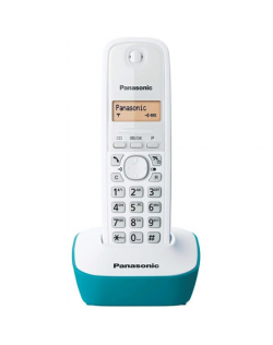 Panasonic Cordless phone KX-TG1611FXC White, Caller ID, Wireless connection