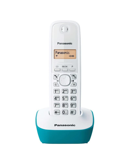 Panasonic Cordless phone KX-TG1611FXC White, Caller ID, Wireless connection