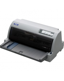 Epson LQ-690 Dot matrix, Printer, Grey