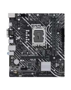 Asus PRIME H610M-D D4 Processor family Intel, Processor socket LGA1700, DDR4 DIMM, Memory slots 2, Supported hard disk drive int