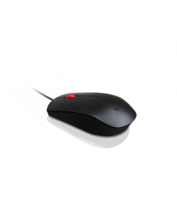 Lenovo Essential USB Mouse wired, Black