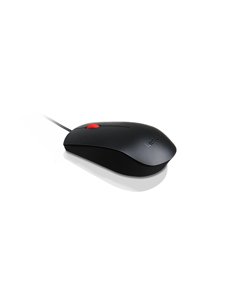 Lenovo Essential USB Mouse wired, Black