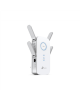 TP-LINK AC2600 Wi-Fi Range Extender RE650 802.11ac, 2.4GHz/5GHz, 800+1733 Mbit/s, 10/100/1000 Mbit/s, Ethernet LAN (RJ-45) ports